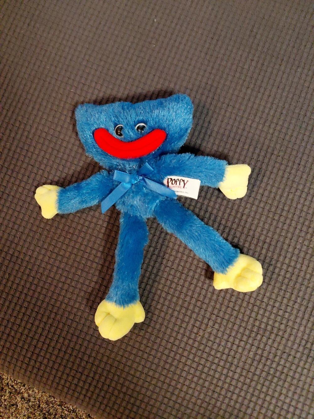 Poppy Playtime Huggy Wuggy Blue Plush Toy 13-inch